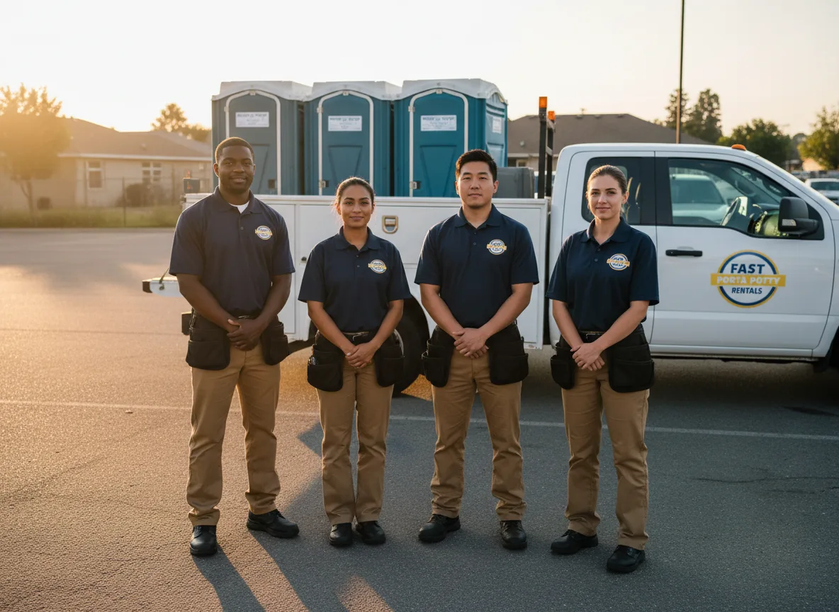 Standard Porta Potty Rentals company in Leesville, TX