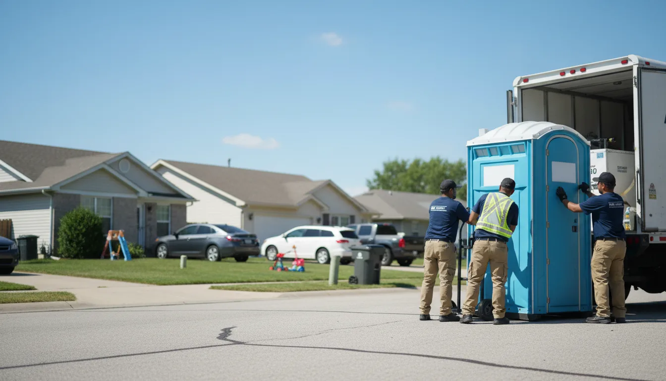 Standard Porta Potty Rentals in Leesville, TX near me